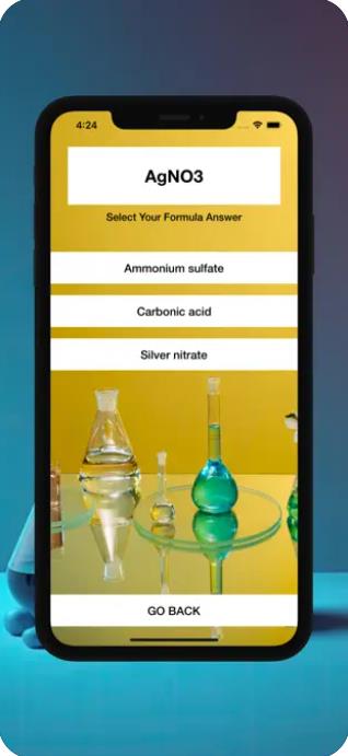 化学配方测验软件苹果版下载