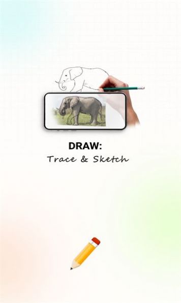 draw trace sketch绘画软件app下载