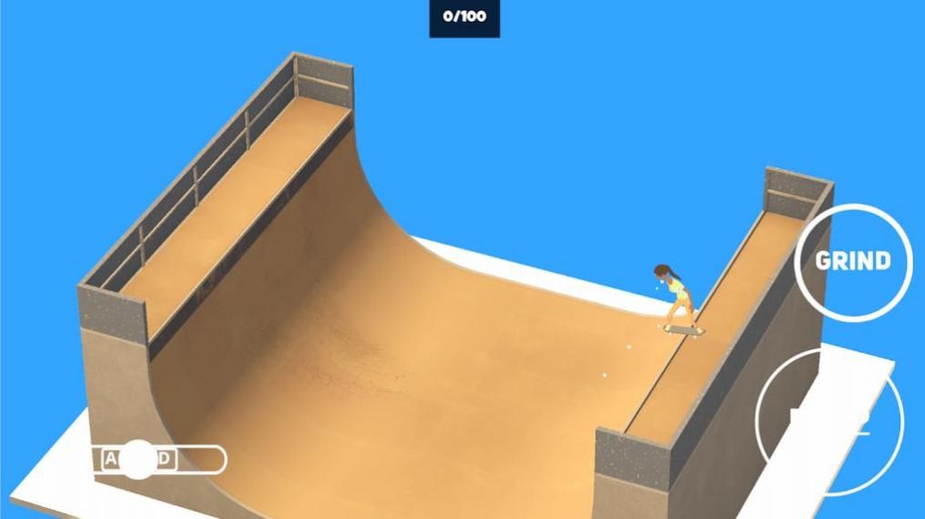 坡道滑冰挑战赛安卓版下载