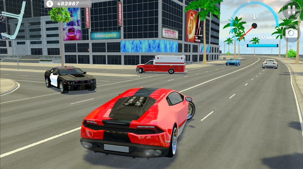 XCAR驾驶城市街区游戏下载