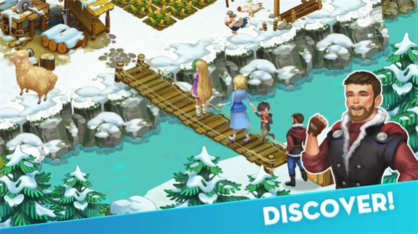 冰冻农场游戏免费版下载