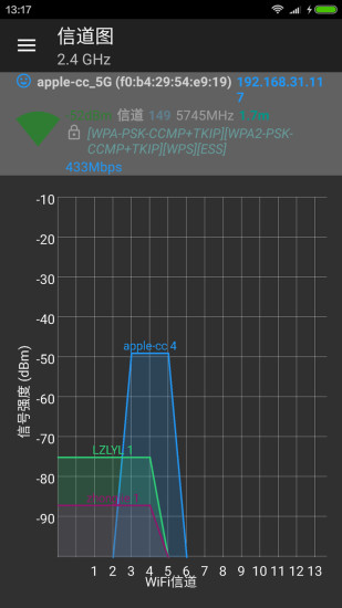 wifi信号强度检测工具app下载