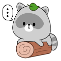 Raccoon Daily Mood贴纸应用ios苹果版v1.0  v1.0 