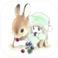 Girls Forest Friends贴纸苹果手机版下载v1.0